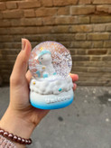 گوی پمپی چراغدار فانتزی +ارسال رایگان